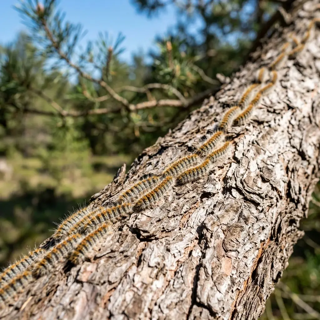 Comment réagir face aux chenilles processionnaires chez vous ?