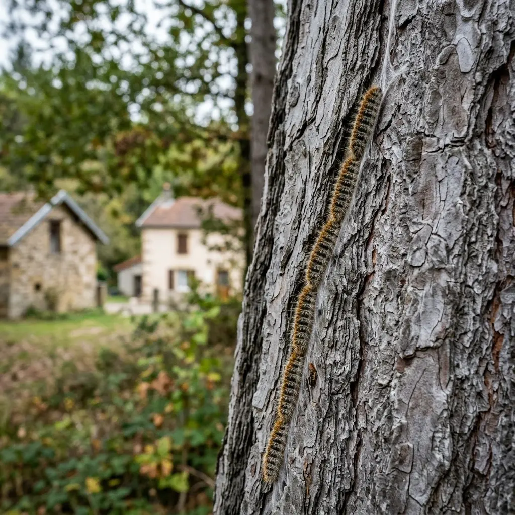 Chenille processionnaire Saulnes (54650)