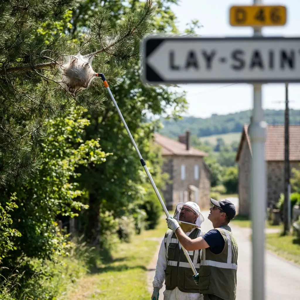 Chenille processionnaire Lay-Saint-Christophe (54690)