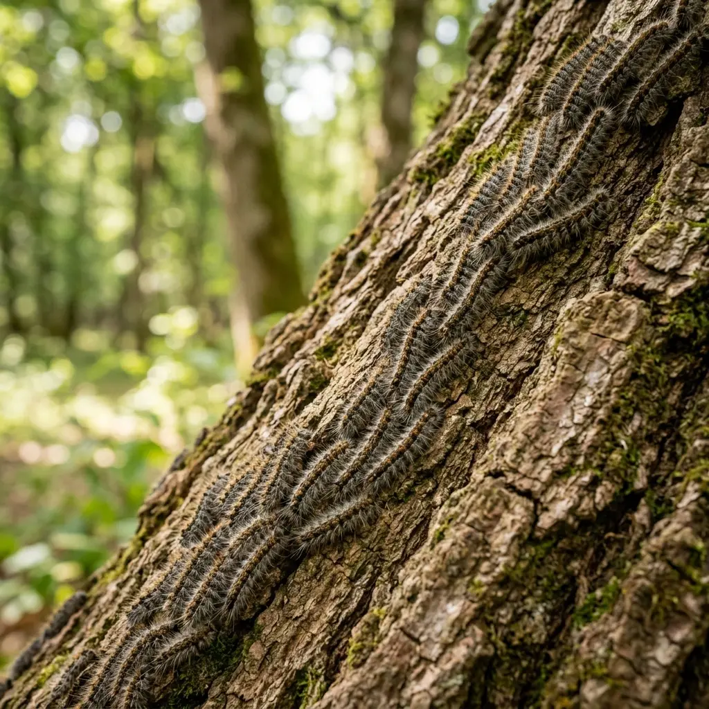 Comment limiter la propagation des larves dans vos jardins