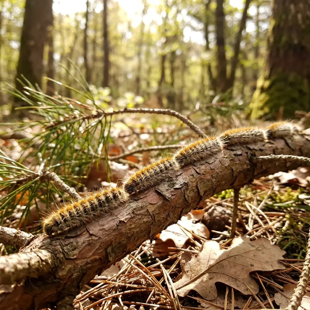 Comment réagir face aux chenilles processionnaires à Bois-de-Haye ?