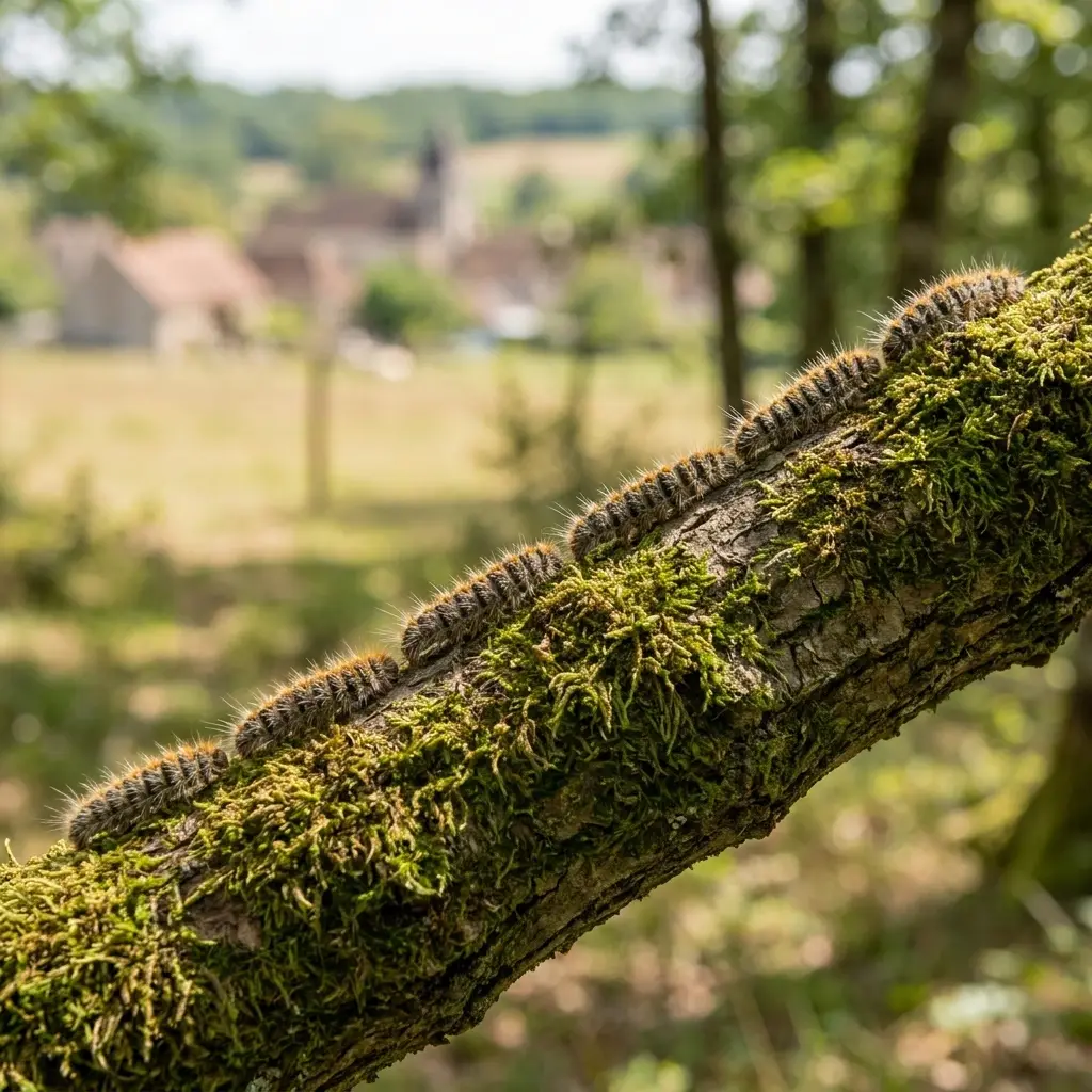 Prévenir et réagir face aux chenilles processionnaires