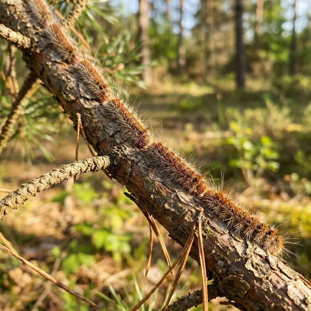 Comment prévenir et réagir face aux chenilles processionnaires