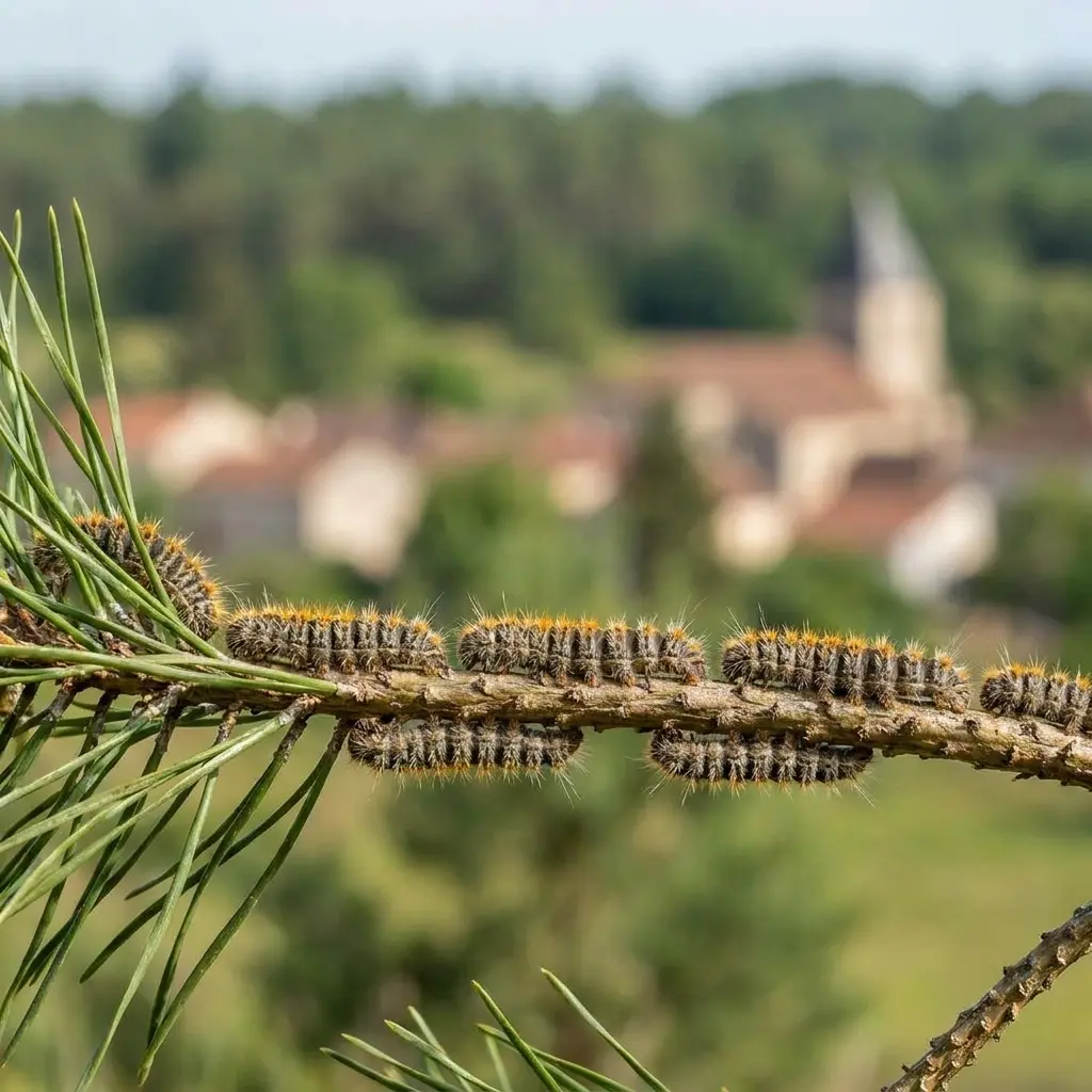 Comment réagir face aux chenilles processionnaires à Ancerville