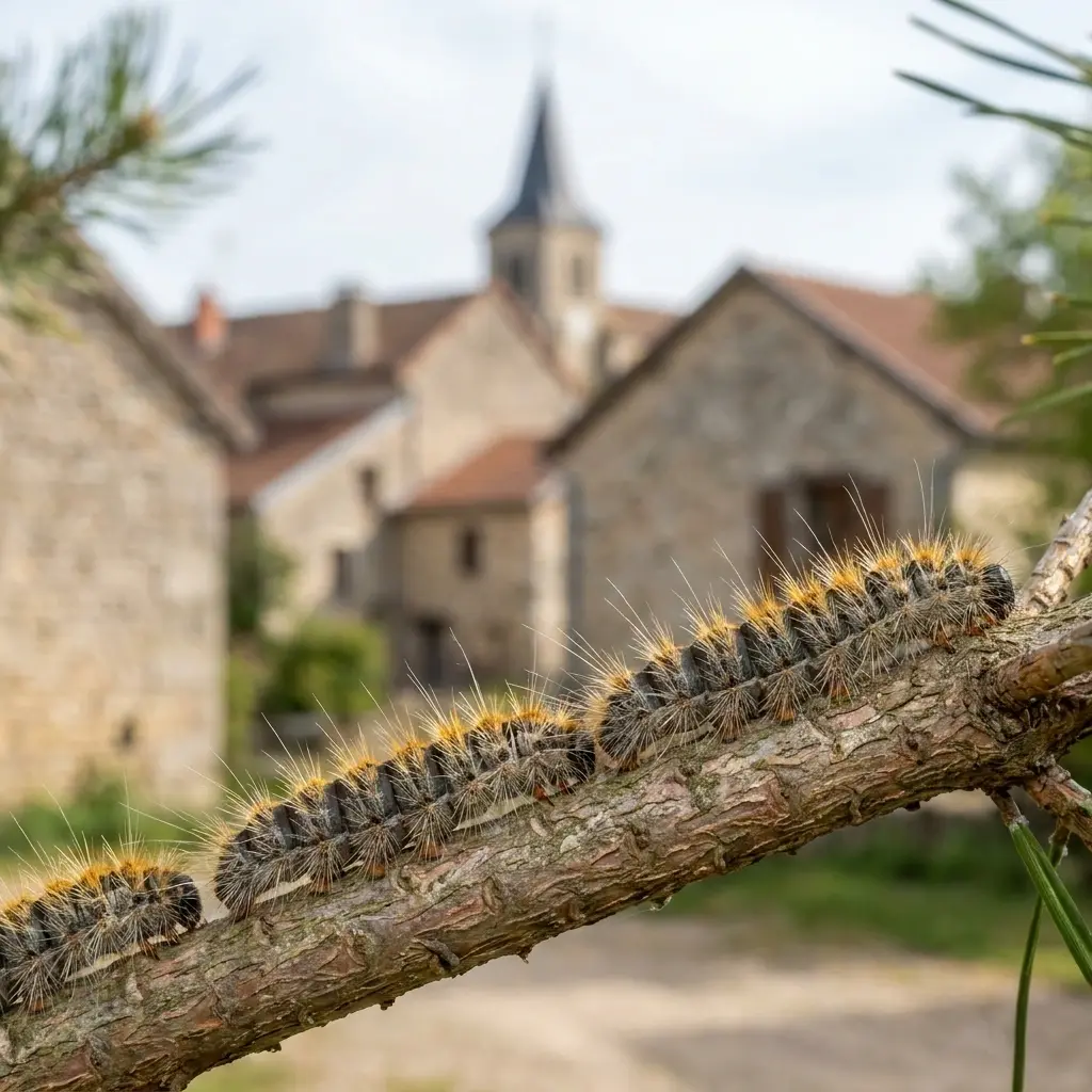 Chenille processionnaire Ancerville (55170)