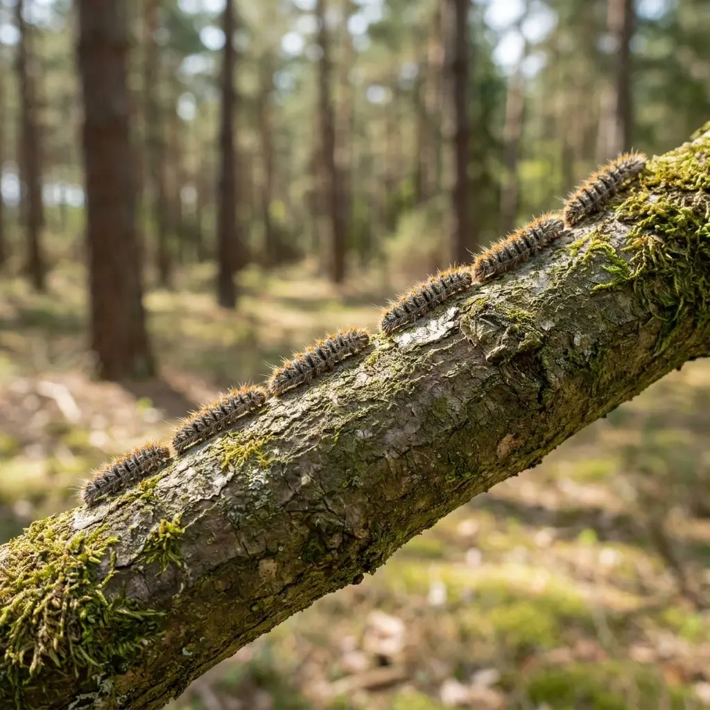 Comment prévenir et réagir face aux chenilles processionnaires