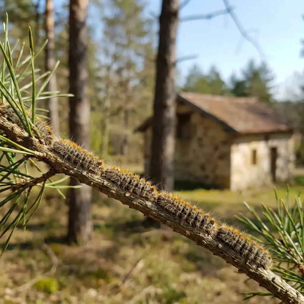 Chenille processionnaire Commercy (55200)