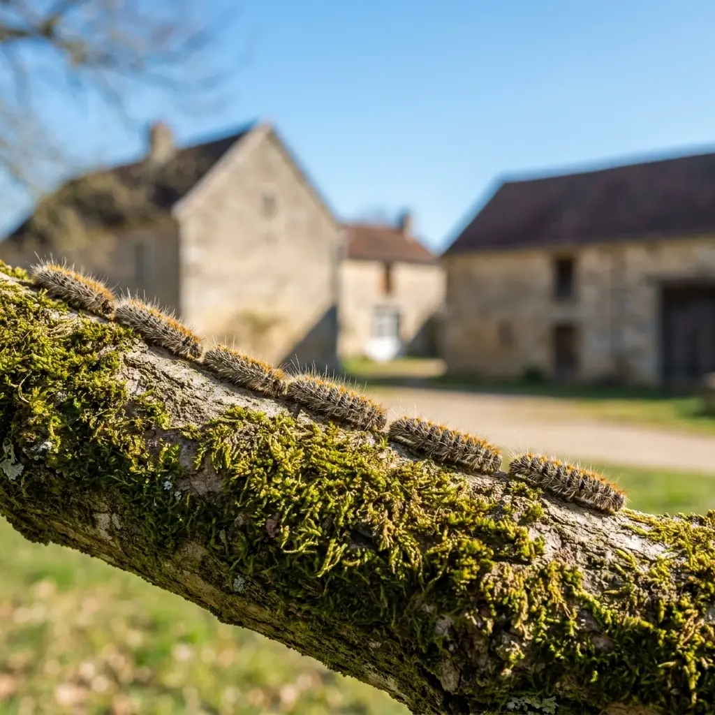 Comment prévenir l'infestation de chenilles à Étain