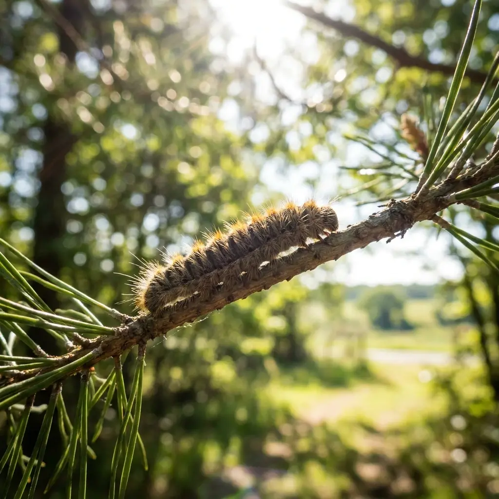 Chenille processionnaire Étain (55400)