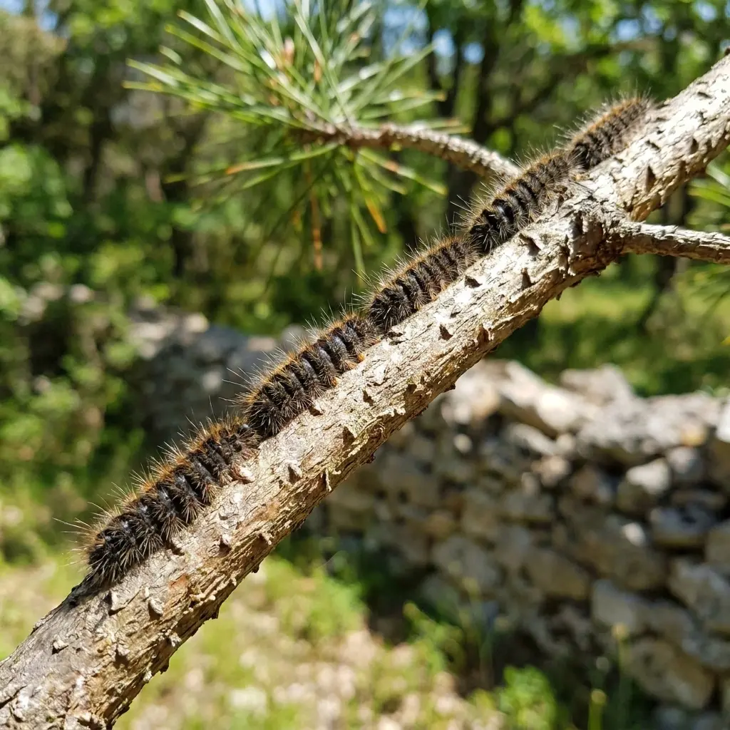 Prévenir l'invasion des chenilles dans vos espaces verts