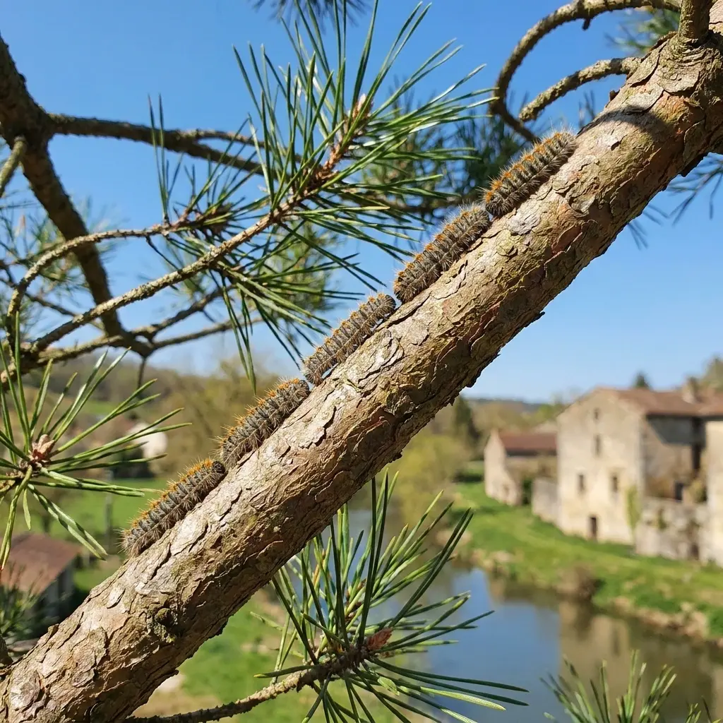 Chenille processionnaire Belleville-sur-Meuse (55430)