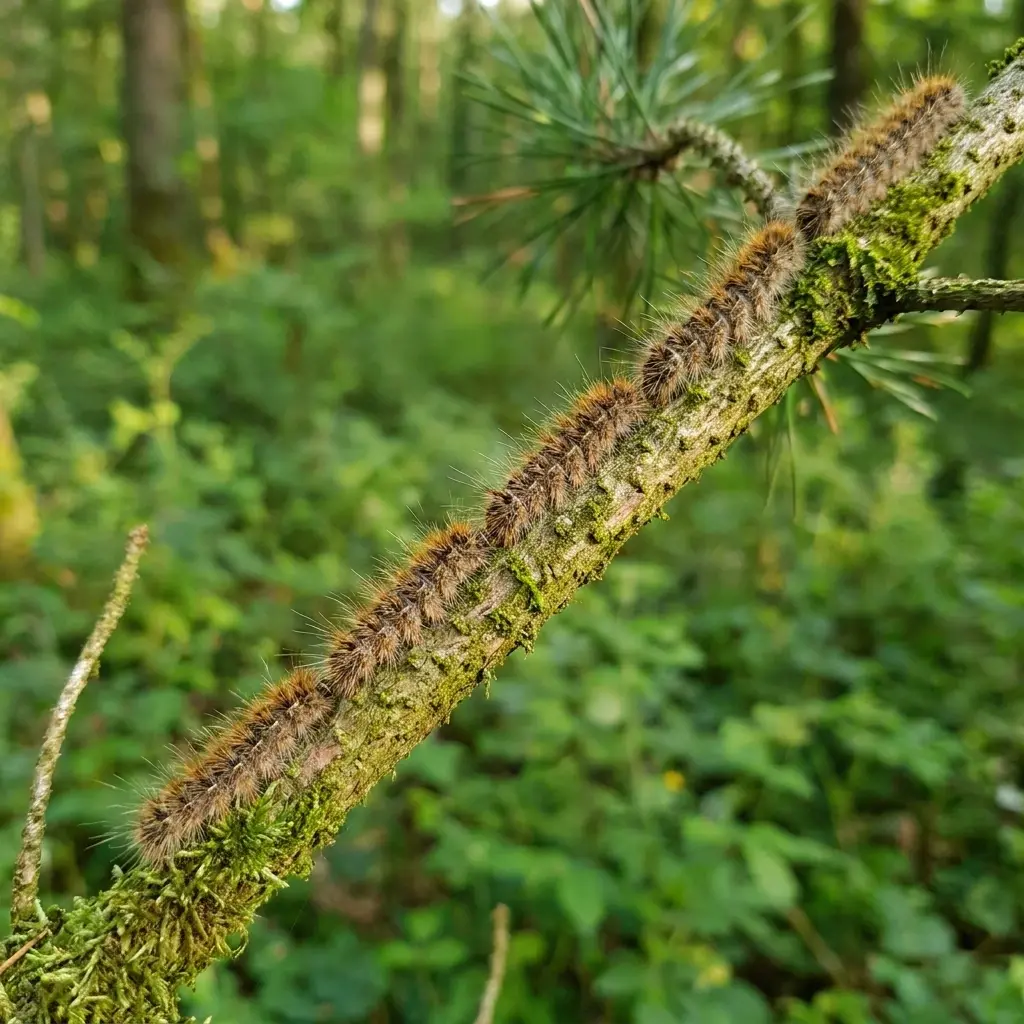 Comment prévenir et réagir face aux chenilles à Montmédy