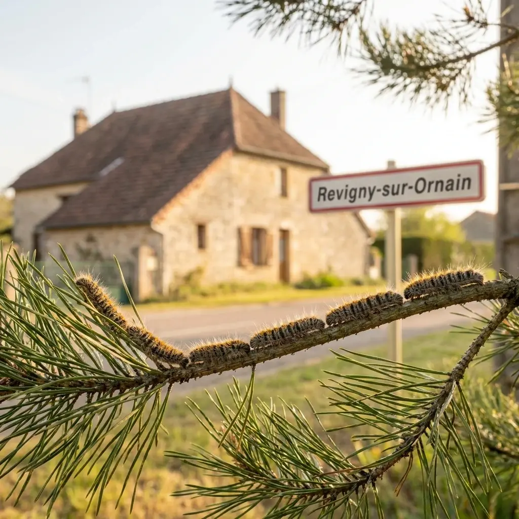Un traitement ciblé pour éliminer les chenilles processionnaires