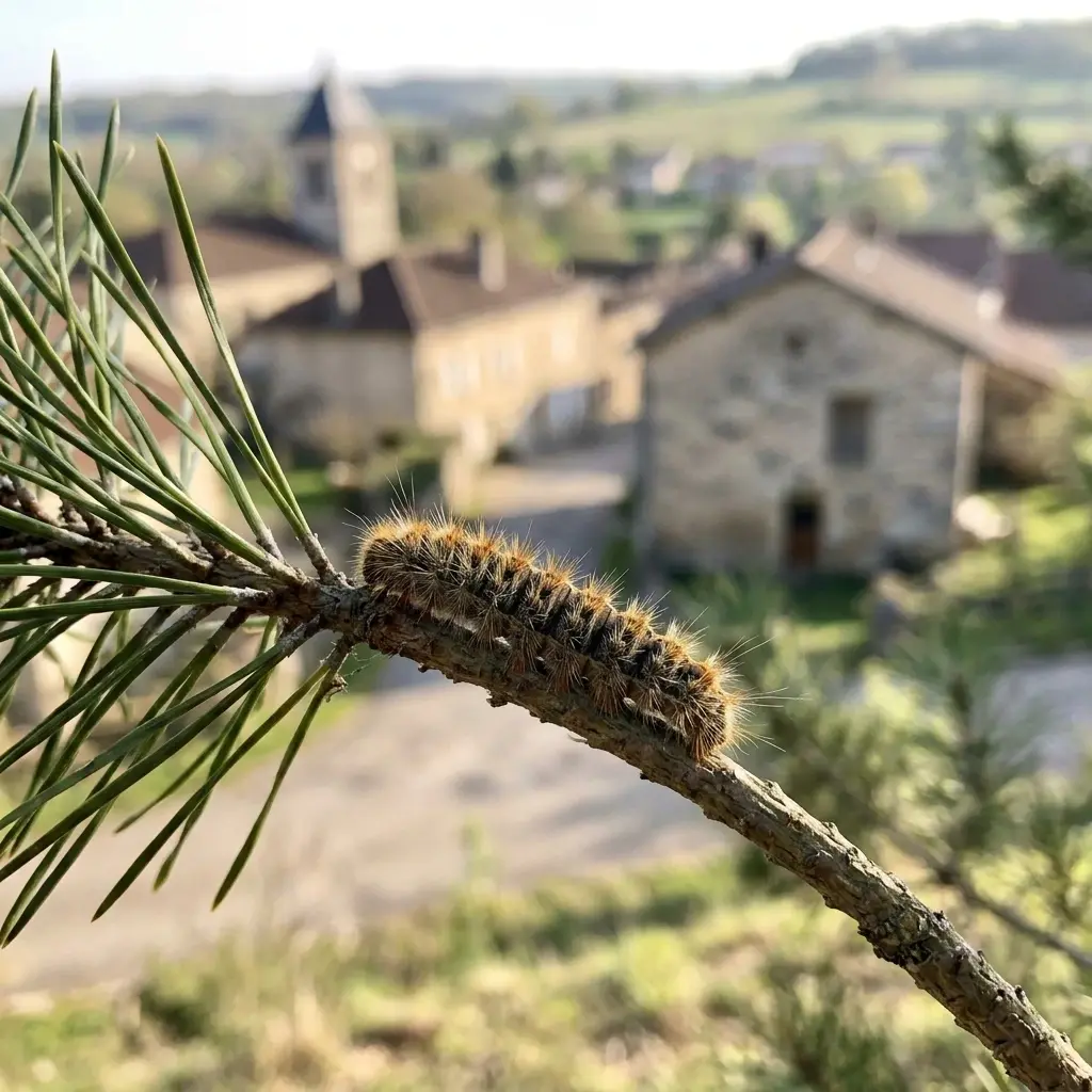 Comment prévenir et réagir face aux chenilles processionnaire