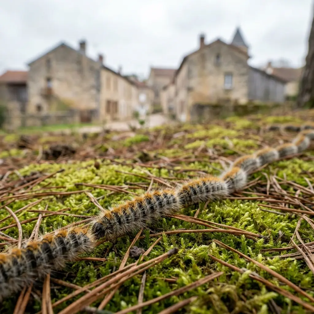 Chenille processionnaire Revigny-sur-Ornain (55800)