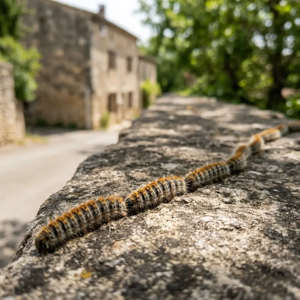 Un traitement ciblé pour éradiquer les chenilles processionnaires