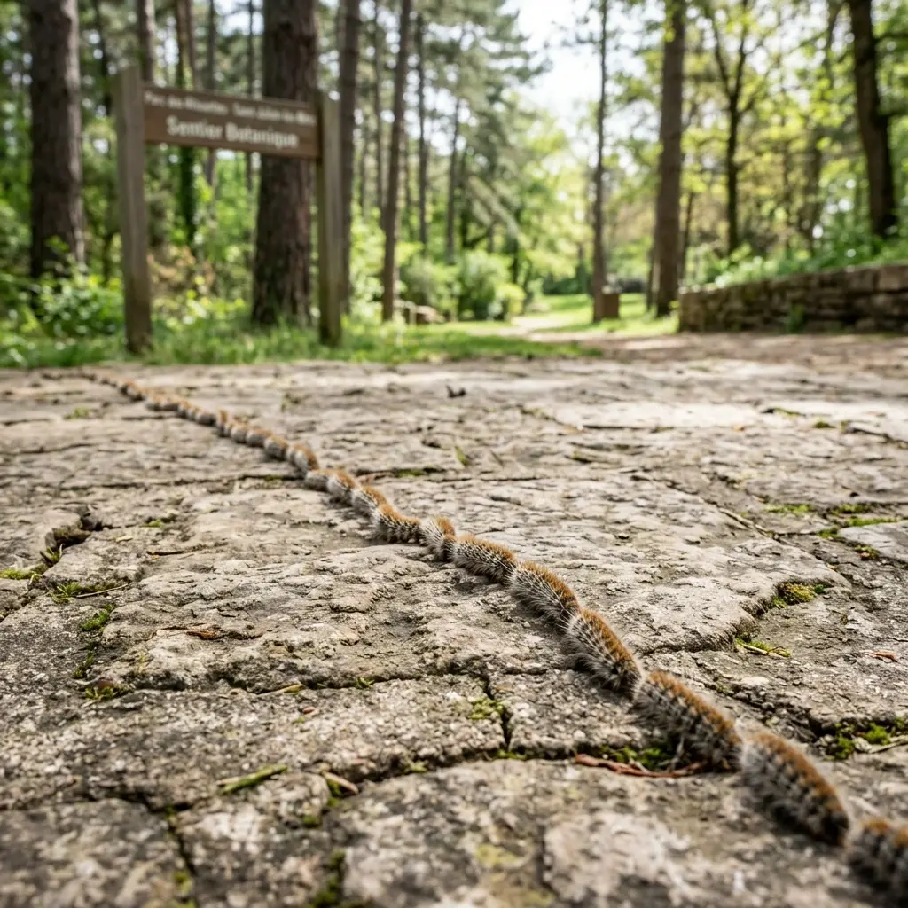 Prévenir l'invasion des chenilles dans vos jardins à Saint-Julien-lès-Metz