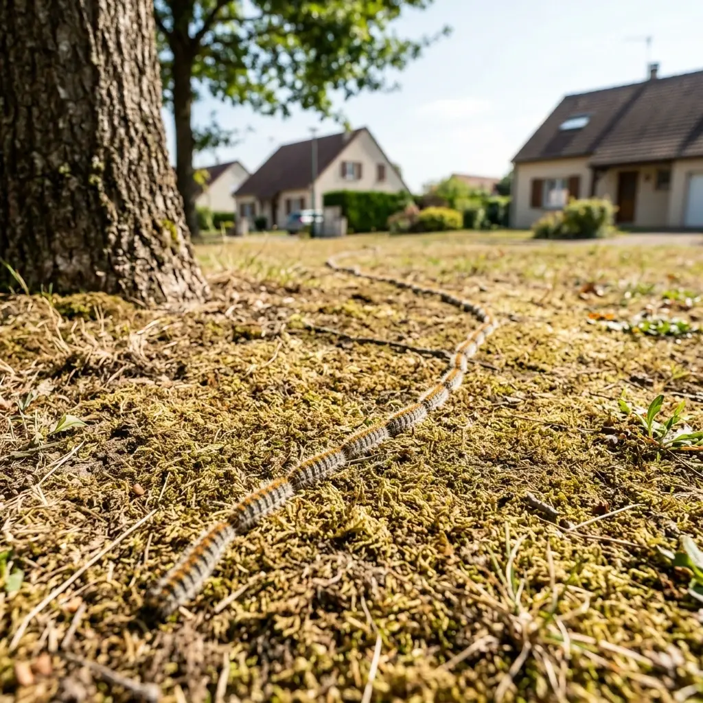 Comment se déroule l'intervention à Manom ?
