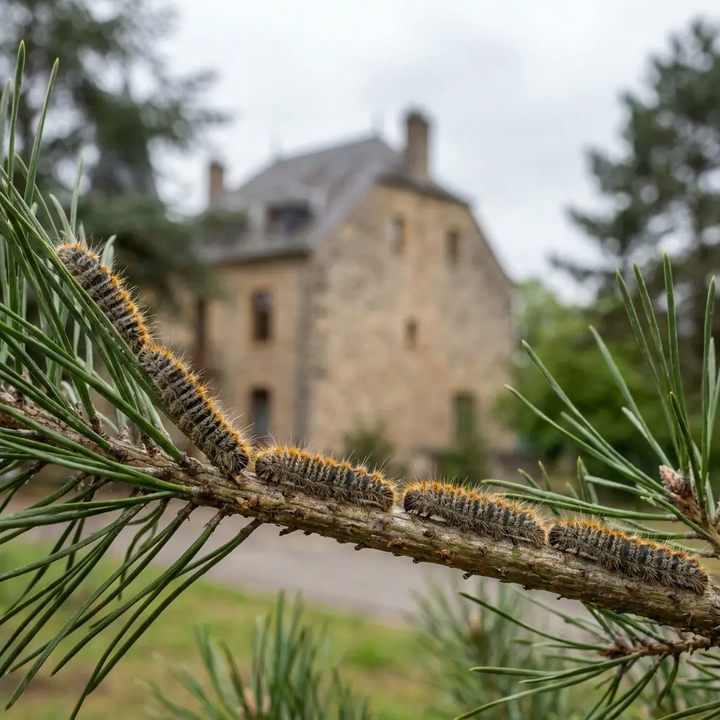 Chenille processionnaire Thionville (57100)