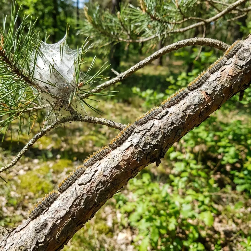 Comment prévenir et réagir face aux chenilles processionnaires à Rombas