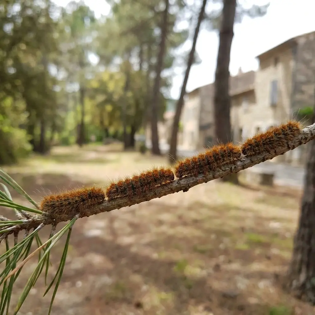 Comment réagir face à une infestation de chenilles à Woippy ?