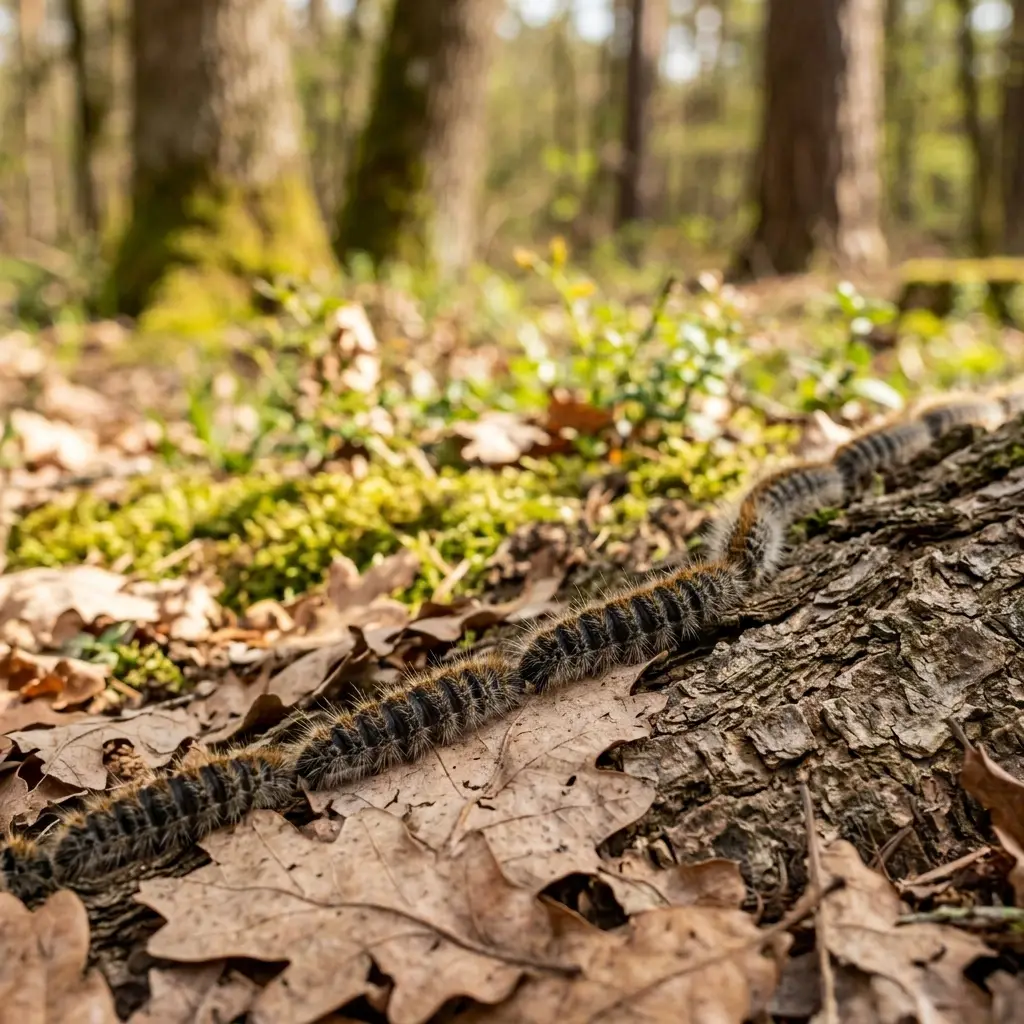 Comment réagir face aux chenilles processionnaires à Creutzwald ?