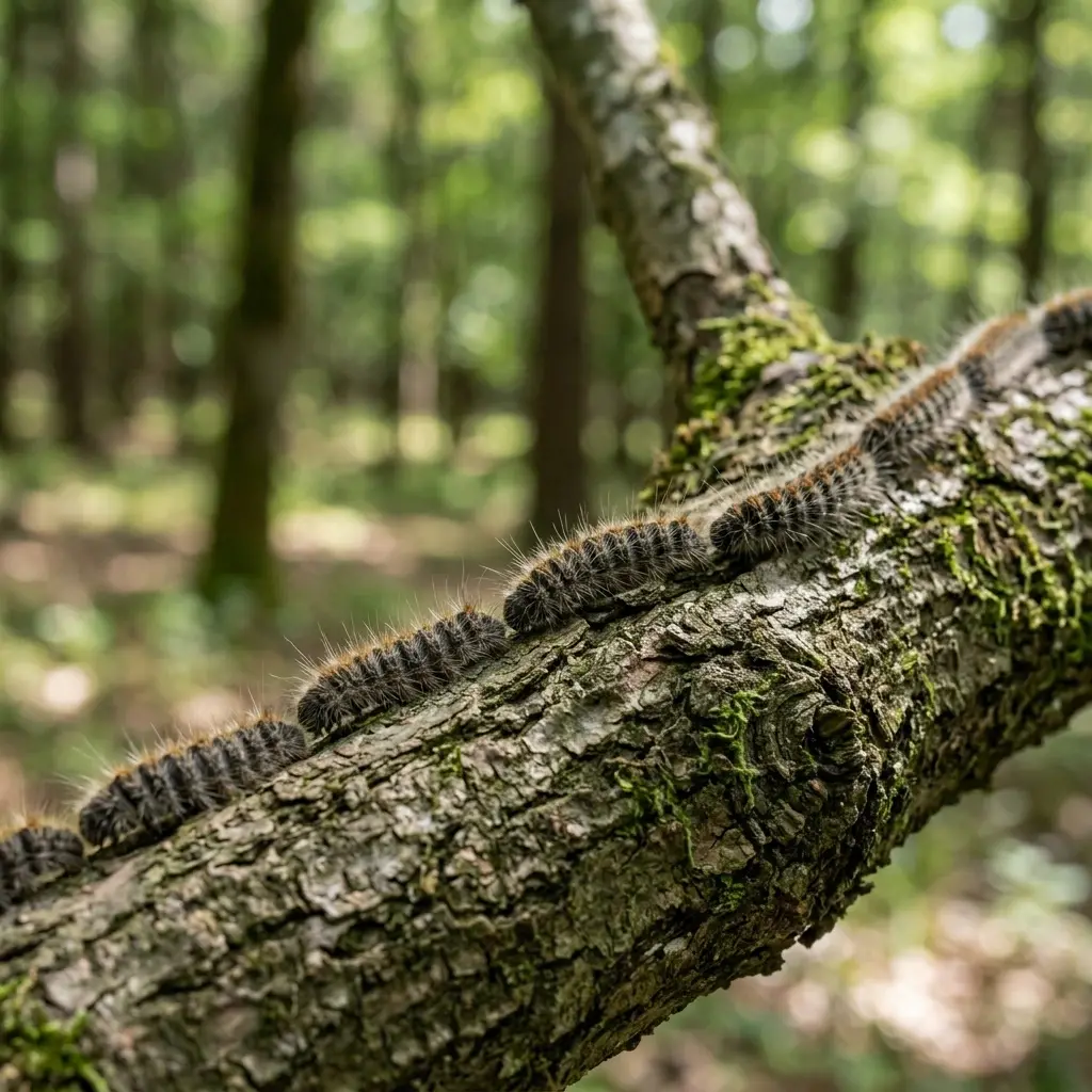 Chenille processionnaire Creutzwald (57150)