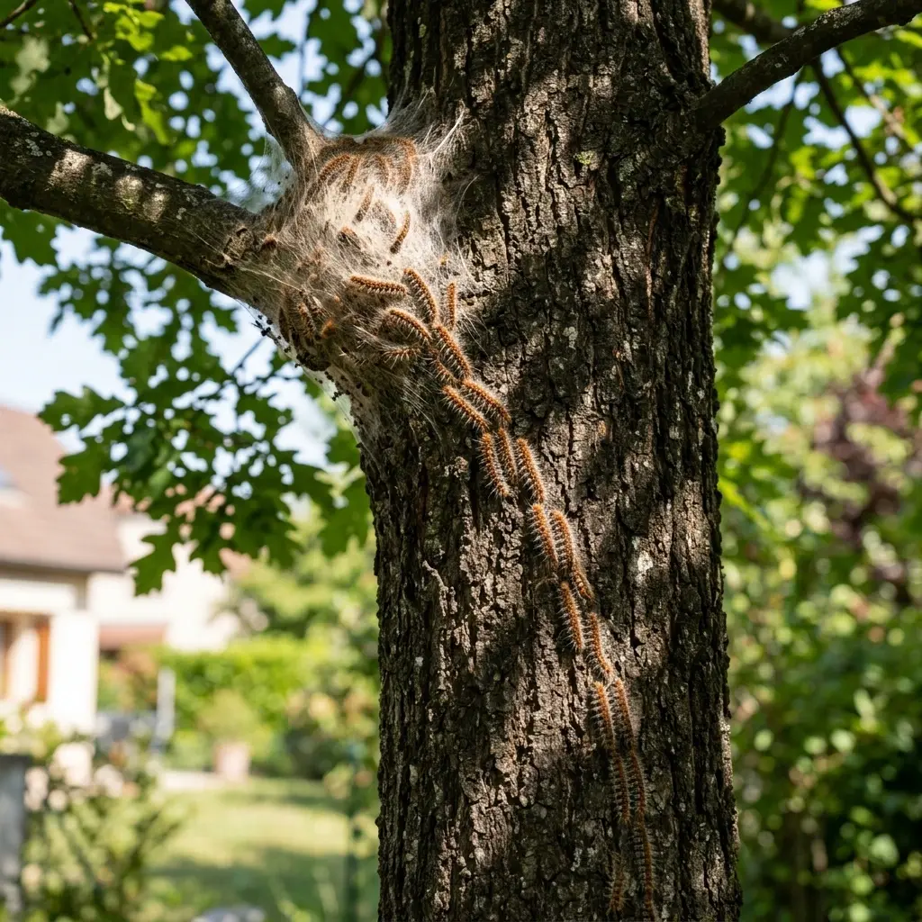 Une protection efficace pour vos arbres et votre famille