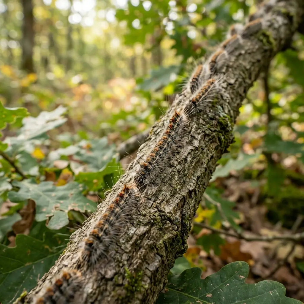 Comment prévenir et réagir face aux chenilles processionnaires