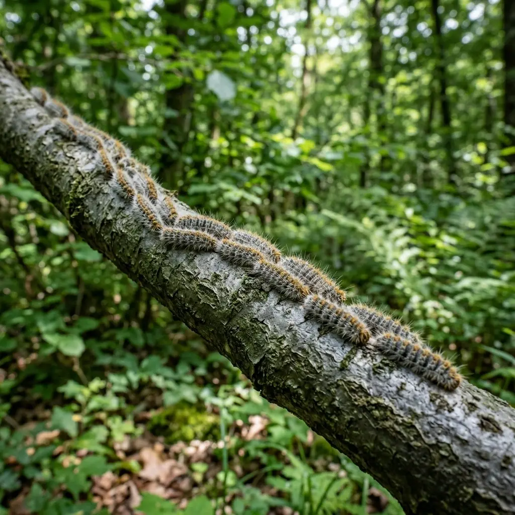 Comment réagir face aux chenilles processionnaires à Gandrange ?