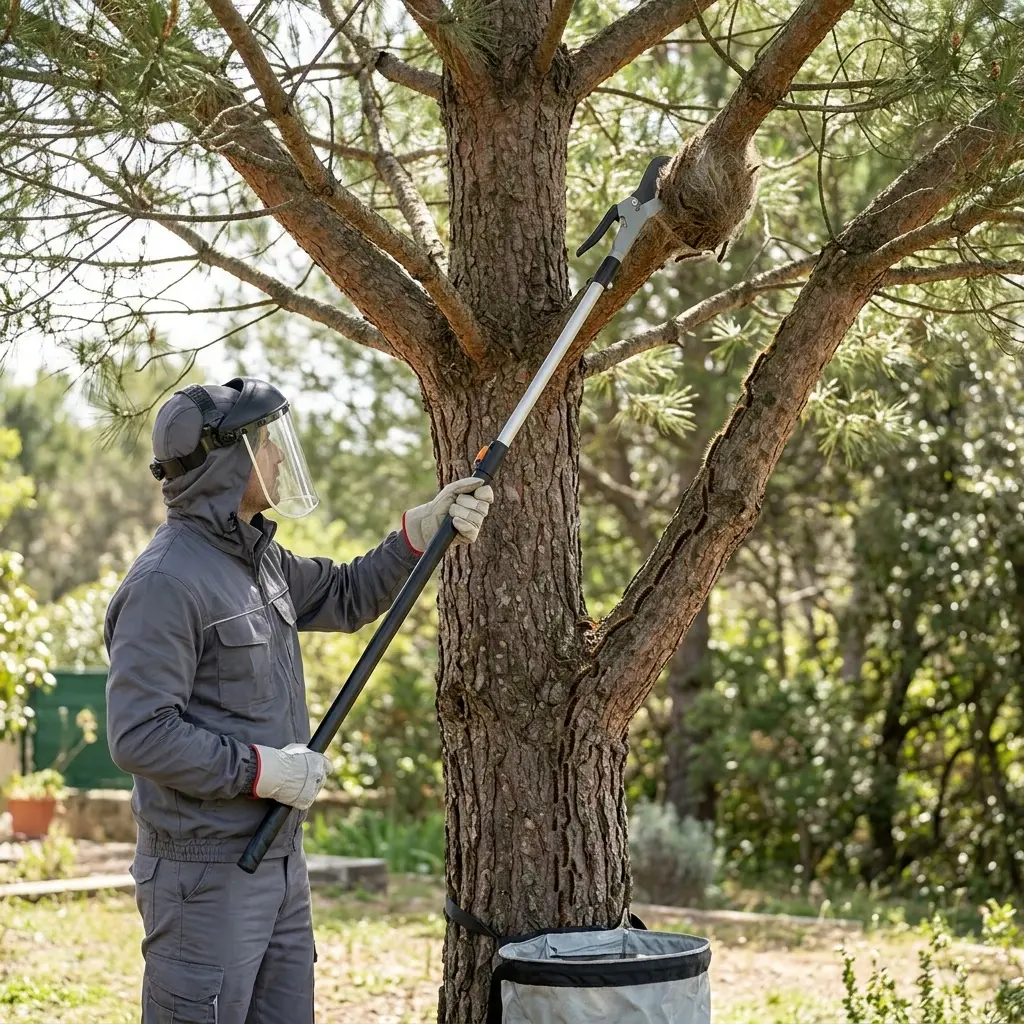 Prévenir l'invasion des chenilles processionnaires dans votre jardin