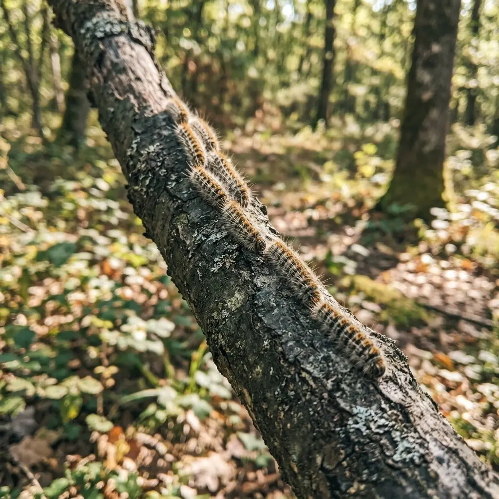 Comment prévenir l'invasion des chenilles dans votre propriété