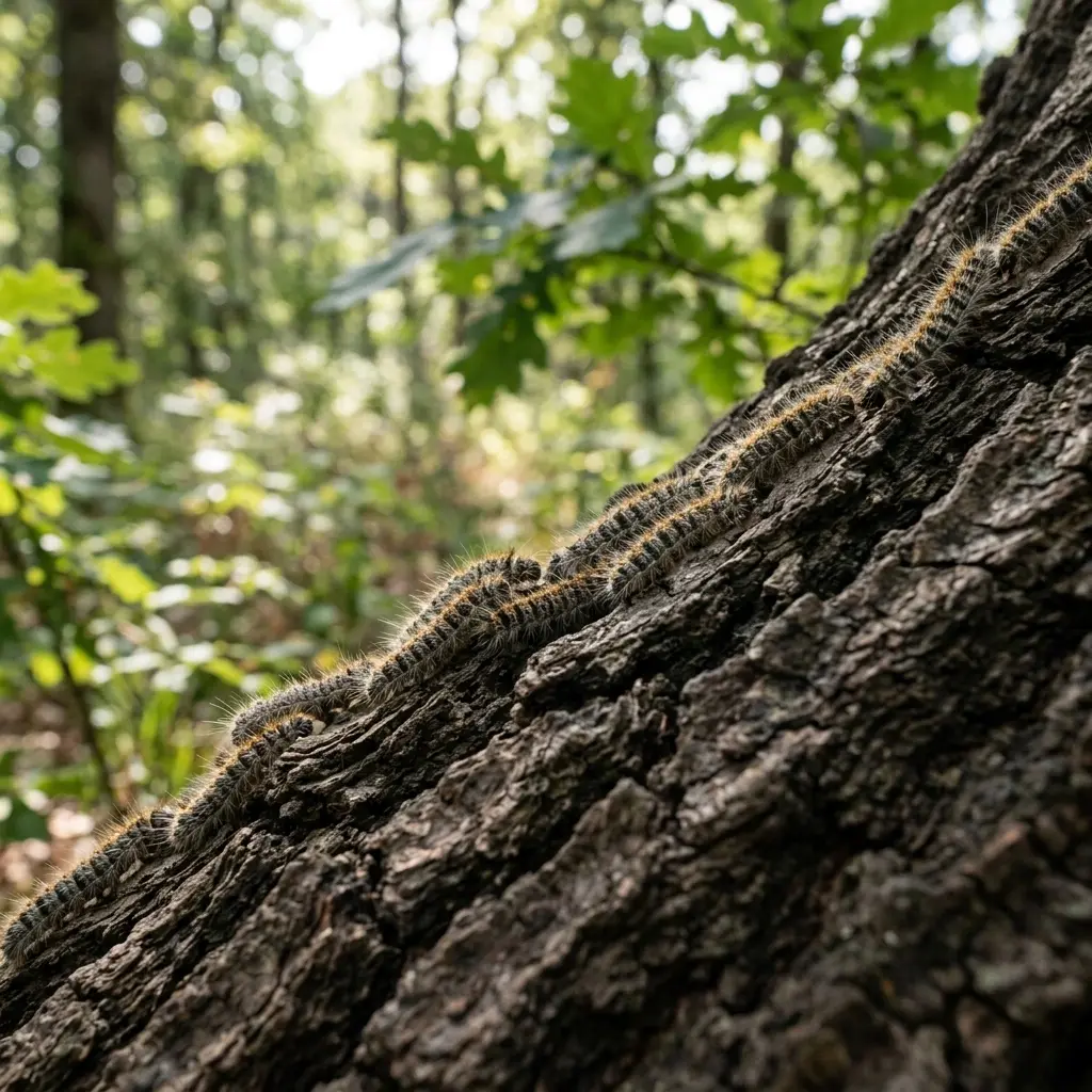 Comment prévenir et réagir face aux chenilles processionnaires