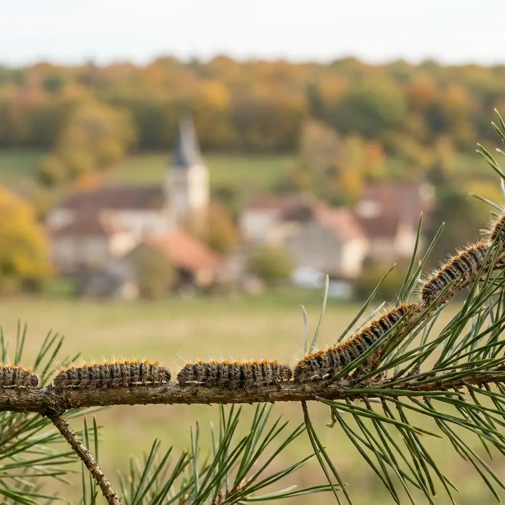 Chenille processionnaire Knutange (57240)