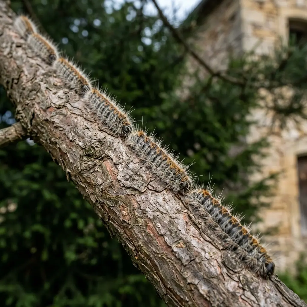Chenille processionnaire Nilvange (57240)
