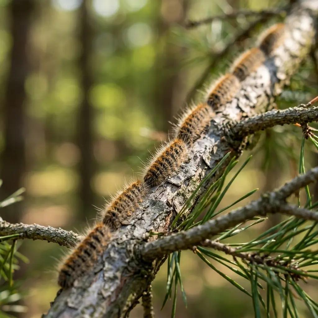 Chenille processionnaire Sainte-Marie-aux-Chênes (57255)