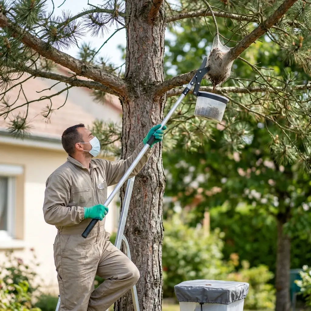 Prévenir l'invasion des chenilles dans vos jardins