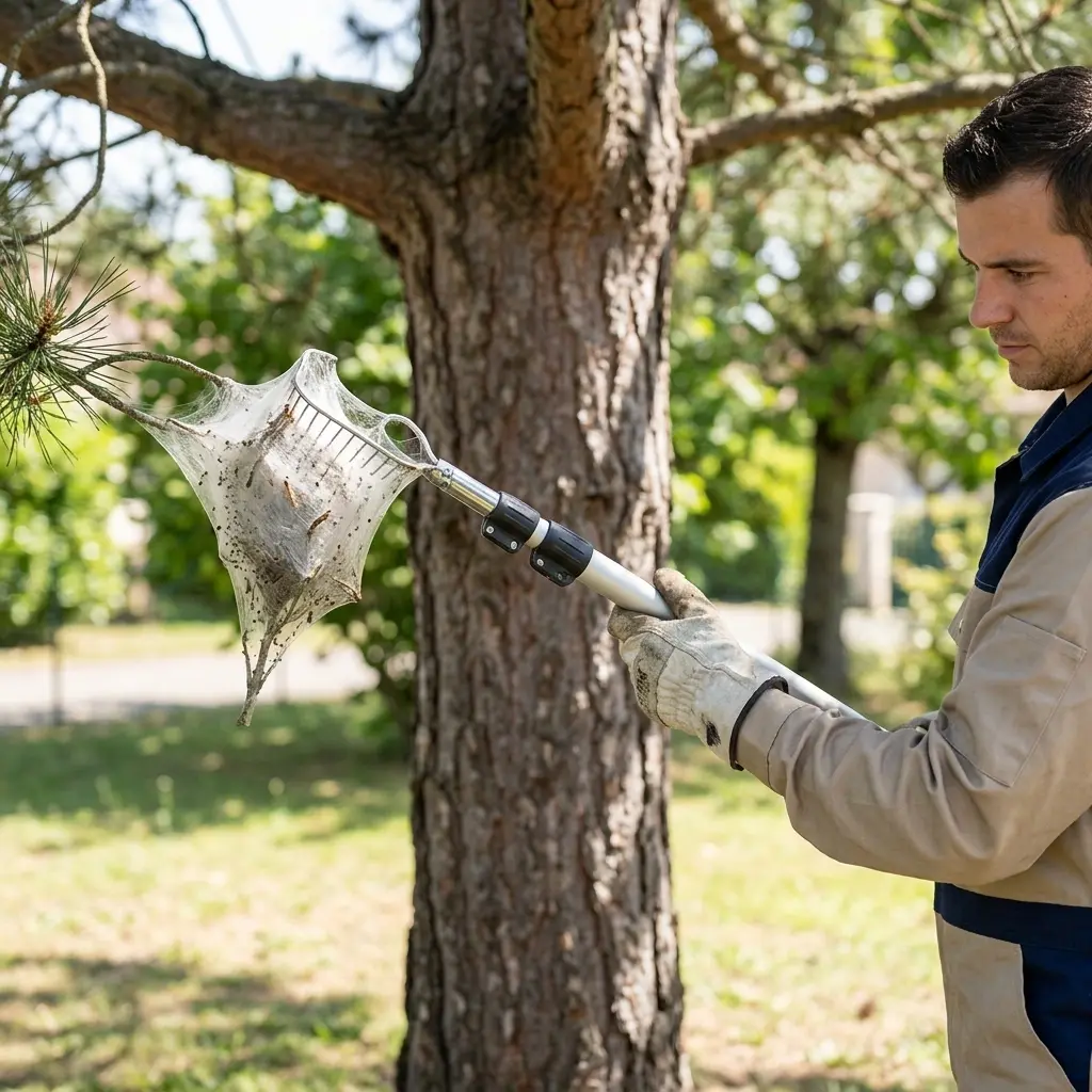 Une solution professionnelle pour retrouver un jardin sain
