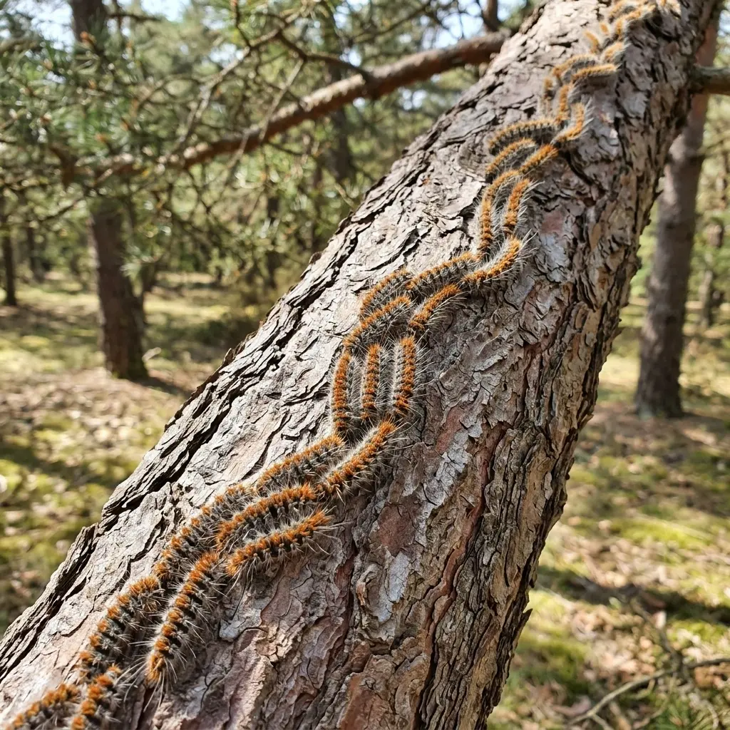 Comment prévenir et réagir face aux chenilles à Maizières-lès-Metz