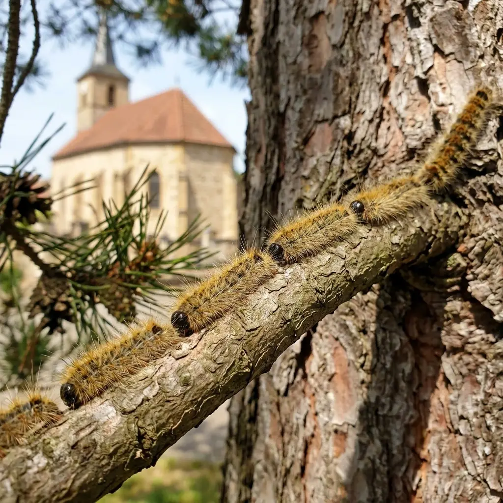 Chenille processionnaire Serémange-Erzange (57290)