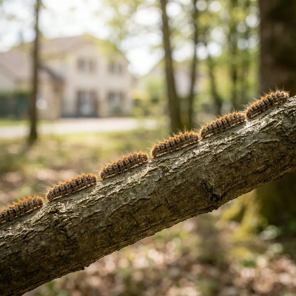 Comment prévenir l'infestation de chenilles dans votre jardin