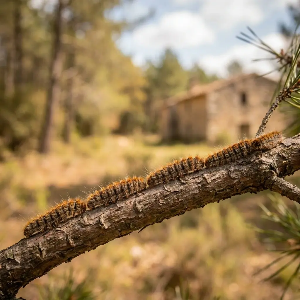 Chenille processionnaire Bertrange (57310)