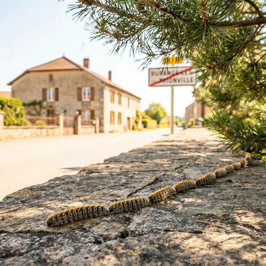 Un traitement technique contre les processionnaires