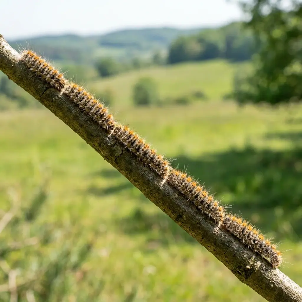 Chenille processionnaire Rurange-lès-Thionville (57310)