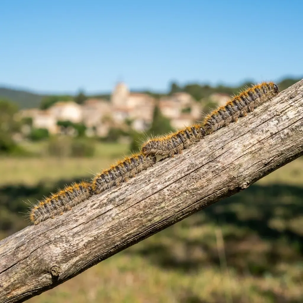 Adopter les bons gestes face aux chenilles à Bouzonville