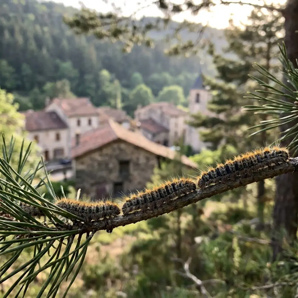 Comment prévenir et réagir face aux chenilles à Volmerange-les-Mines