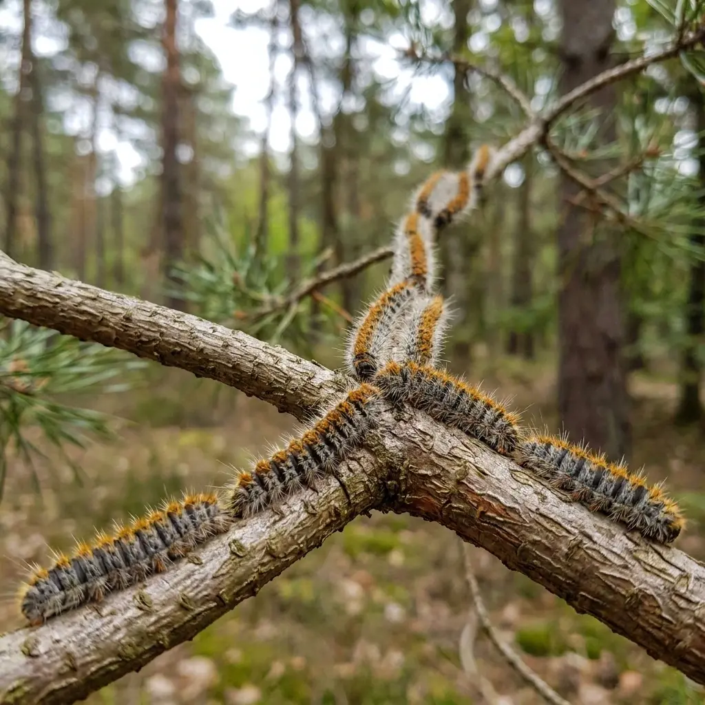 Comment réagir face aux chenilles processionnaires à Schœneck ?