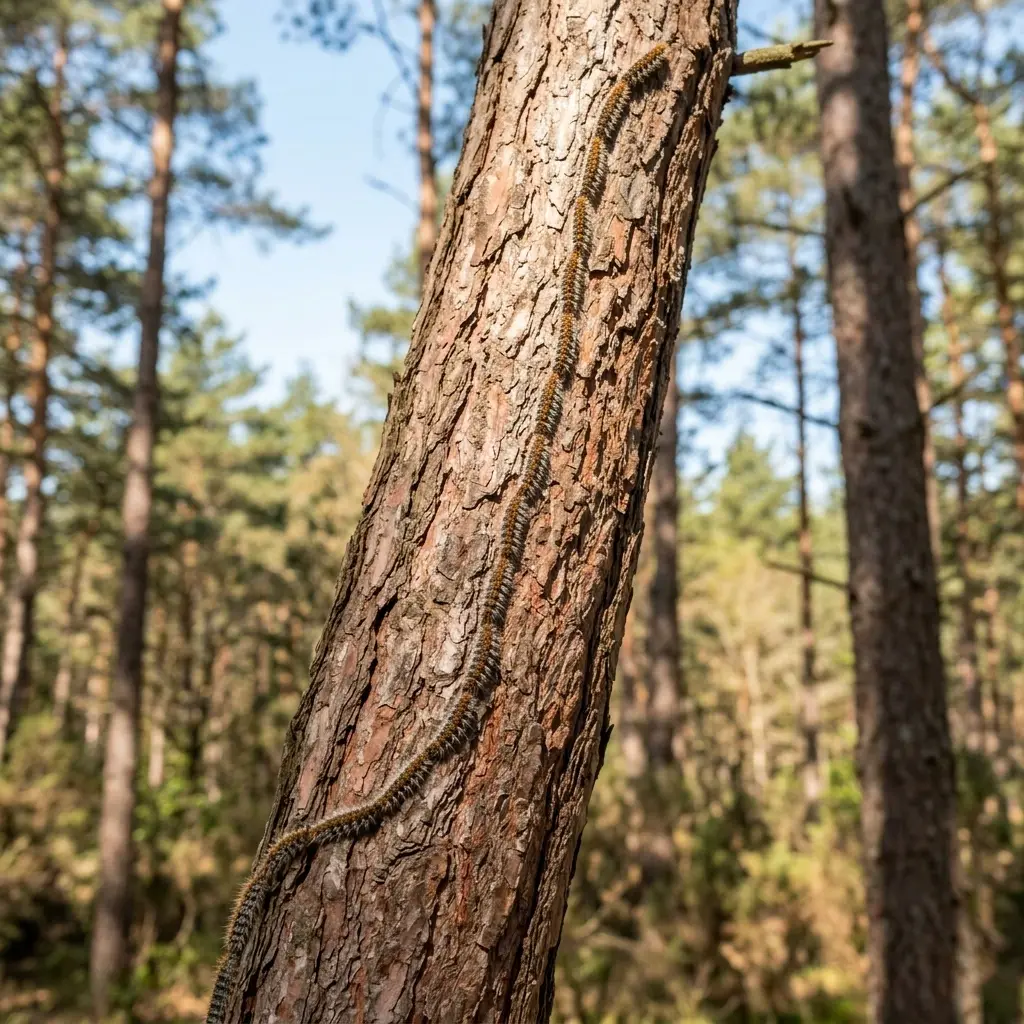 Comment réagir face aux chenilles processionnaires à Spicheren ?