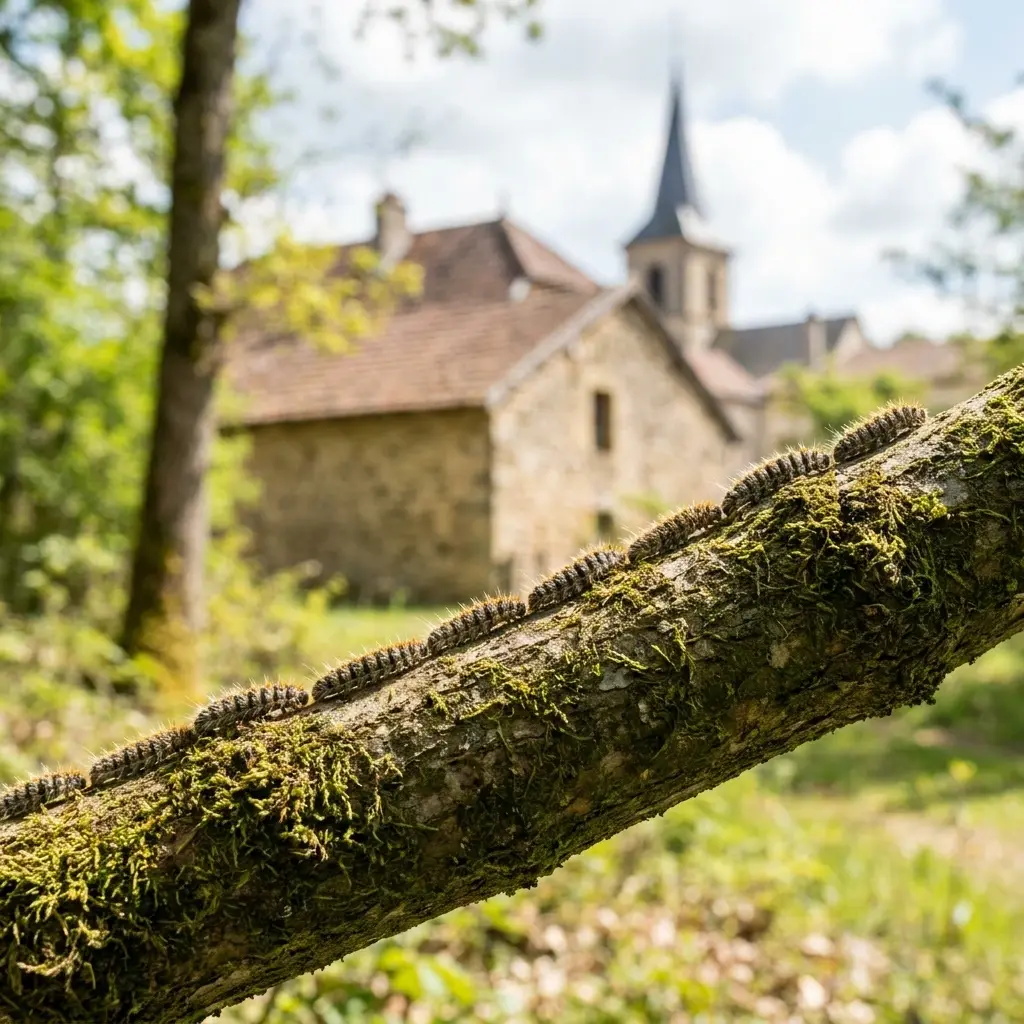 Une approche technique pour éradiquer les chenilles