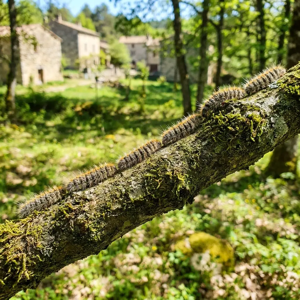 Comment réagir face aux chenilles processionnaires à Verny ?